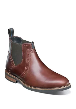 Nunn Bush Otis Plain Toe Dress Chelsea Boot 17 Nunn Bush Otis Plain Toe Dress Chelsea Boot -Brite Star Shop Belk 1260