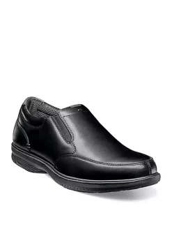 Nunn Bush Myles St. Moc Toe Dress Slip-on