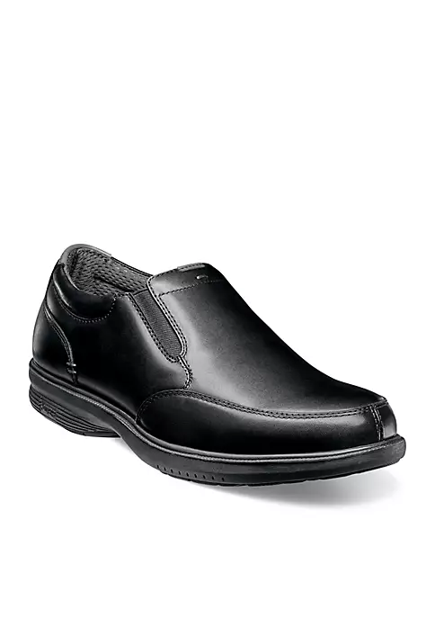 Nunn Bush Myles St. Moc Toe Dress Slip-on 3 Nunn Bush Myles St. Moc Toe Dress Slip-on