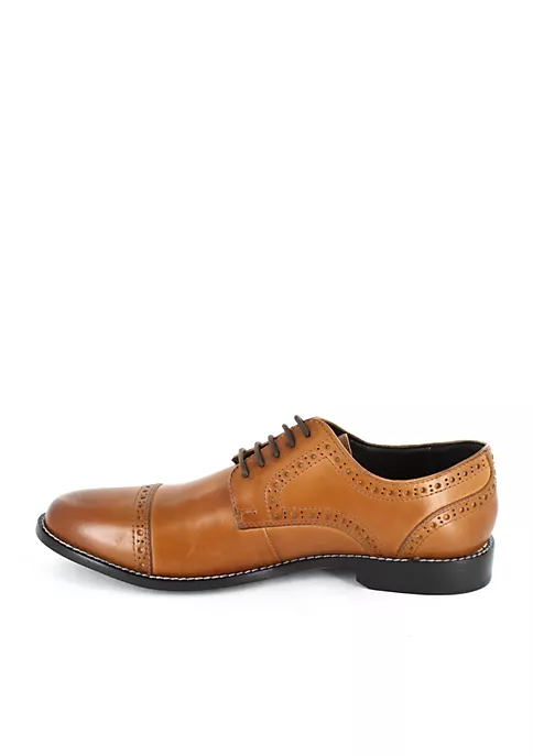 Nunn Bush Norcross Cap Toe Dress Oxford 4 Nunn Bush Norcross Cap Toe Dress Oxford - Image 2