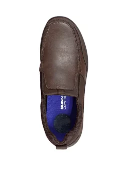 Nunn Bush Conway Moc Toe Slip On Shoes -Brite Star Shop Belk 1295