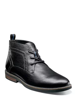 Nunn Bush Ozark Plain Toe Dress Chukka Boot