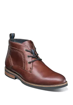 Nunn Bush Ozark Plain Toe Dress Chukka Boot -Brite Star Shop Belk 1316