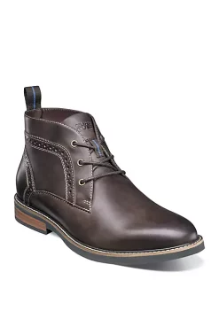 Nunn Bush Ozark Plain Toe Dress Chukka Boot -Brite Star Shop Belk 1317