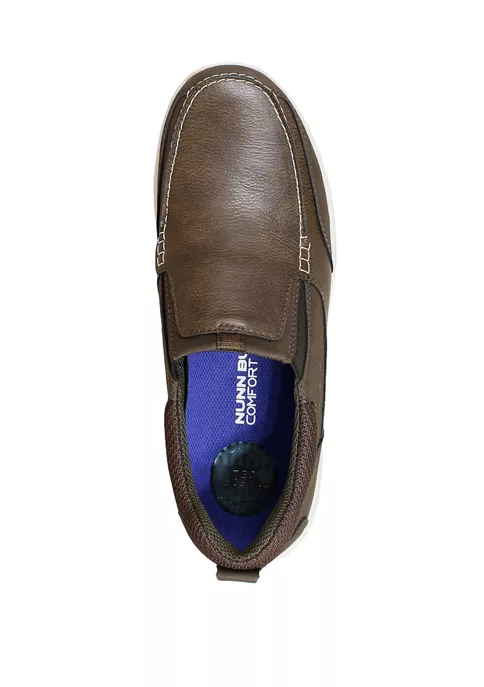 Nunn Bush Conway Moc Toe Slip On Shoes 6 Nunn Bush Conway Moc Toe Slip On Shoes - Image 4