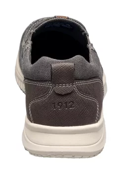 Nunn Bush Men's Conway Canvas Moc Toe Casual Slip On Shoes 10 Nunn Bush Men's Conway Canvas Moc Toe Casual Slip On Shoes -Brite Star Shop Belk 1337