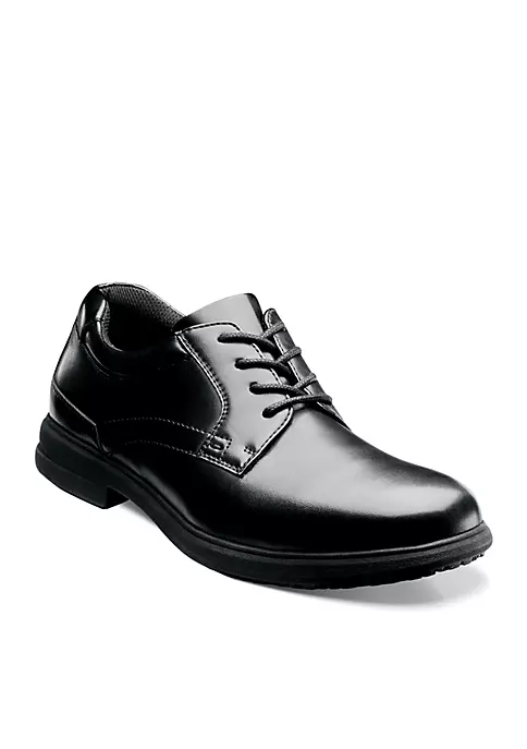 Nunn Bush Sherman Slip-Resistant Work Oxford - Available in Extended Sizes - Online Only 3 Nunn Bush Sherman Slip-Resistant Work Oxford - Available in Extended Sizes - Online Only