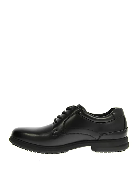 Nunn Bush Sherman Slip-Resistant Work Oxford - Available in Extended Sizes - Online Only 4 Nunn Bush Sherman Slip-Resistant Work Oxford - Available in Extended Sizes - Online Only - Image 2