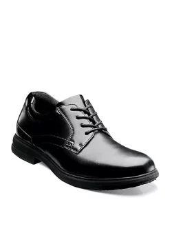 Nunn Bush Sherman Slip-Resistant Work Oxford - Available in Extended Sizes - Online Only 13 Nunn Bush Sherman Slip-Resistant Work Oxford - Available in Extended Sizes - Online Only -Brite Star Shop Belk 1343