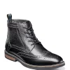 Nunn Bush Odell Wingtip Dress Boot