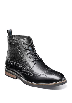 Nunn Bush Odell Wingtip Dress Boot