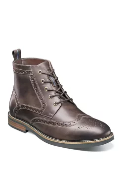 Nunn Bush Odell Wingtip Dress Boot -Brite Star Shop Belk 1351