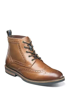 Nunn Bush Odell Wingtip Dress Boot -Brite Star Shop Belk 1352