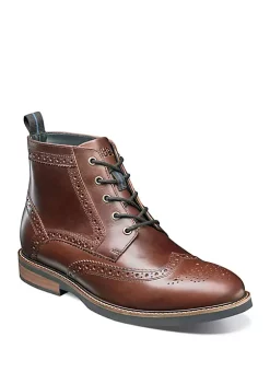 Nunn Bush Odell Wingtip Dress Boot -Brite Star Shop Belk 1353