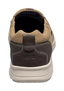 Nunn Bush Men's Conway Canvas Moc Toe Casual Slip On Shoes 10 Nunn Bush Men's Conway Canvas Moc Toe Casual Slip On Shoes -Brite Star Shop Belk 1357