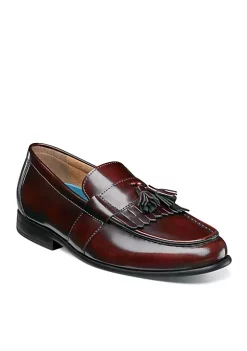 Nunn Bush Denzel Moc Toe Dress Shoe with Kiltie Tassel -Brite Star Shop Belk 1377