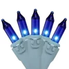 Brite Star 50-Count Blue Mini Christmas Lights Set - 17ft Blue Wire 1 Brite Star 50-Count Blue Mini Christmas Lights Set - 17ft Blue Wire -Brite Star Shop Belk 138