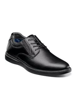 Nunn Bush Men's Bayridge Plain Toe Casual Oxford Shoes