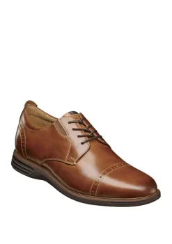 Nunn Bush New Haven Cap Toe Oxford Shoes