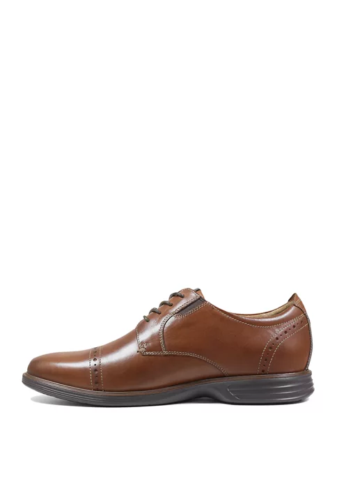 Nunn Bush New Haven Cap Toe Oxford Shoes 4 Nunn Bush New Haven Cap Toe Oxford Shoes - Image 2