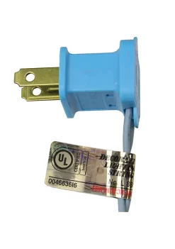 Brite Star 50-Count Blue Mini Christmas Lights Set - 17ft Blue Wire -Brite Star Shop Belk 140