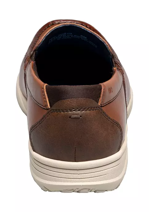 Nunn Bush Men's Sumter Moc Toe Casual Venetian Slip On Shoes 5 Nunn Bush Men's Sumter Moc Toe Casual Venetian Slip On Shoes - Image 3