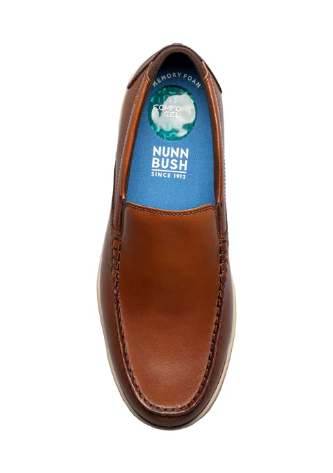 Nunn Bush Men's Sumter Moc Toe Casual Venetian Slip On Shoes 6 Nunn Bush Men's Sumter Moc Toe Casual Venetian Slip On Shoes - Image 4