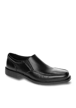 Nunn Bush Jefferson Bike Toe Dress Slip-on
