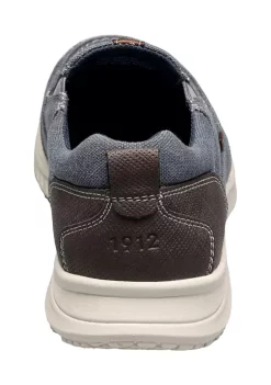 Nunn Bush Men's Conway Canvas Moc Toe Casual Slip On Shoes 10 Nunn Bush Men's Conway Canvas Moc Toe Casual Slip On Shoes -Brite Star Shop Belk 1417