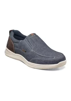 Nunn Bush Men's Conway Canvas Moc Toe Casual Slip On Shoes 13 Nunn Bush Men's Conway Canvas Moc Toe Casual Slip On Shoes -Brite Star Shop Belk 1420