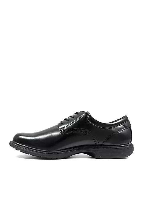 Nunn Bush Baker St. Plain Toe Dress Oxford 4 Nunn Bush Baker St. Plain Toe Dress Oxford - Image 2