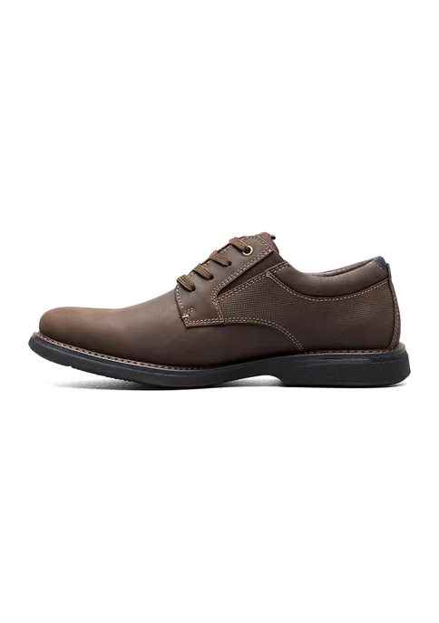 Nunn Bush Otto Plain Toe Oxfords 4 Nunn Bush Otto Plain Toe Oxfords - Image 2