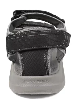 Nunn Bush Men's Rio Vista 3-Strap Casual Sandals 10 Nunn Bush Men's Rio Vista 3-Strap Casual Sandals -Brite Star Shop Belk 1445