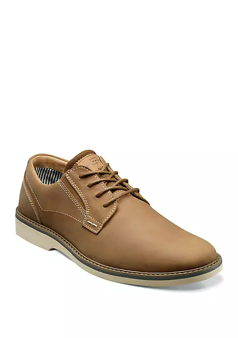Nunn Bush Barklay Plain Toe Dress Oxfords 3 Nunn Bush Barklay Plain Toe Dress Oxfords