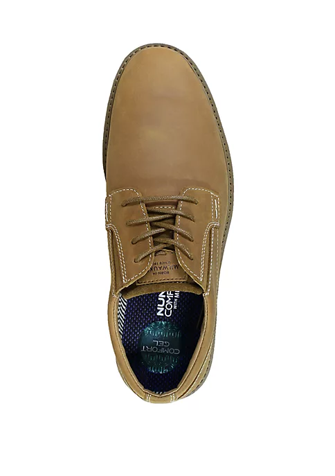 Nunn Bush Barklay Plain Toe Dress Oxfords 6 Nunn Bush Barklay Plain Toe Dress Oxfords - Image 4