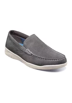 Nunn Bush Men's Sumter Moc Toe Casual Venetian Slip On Shoes