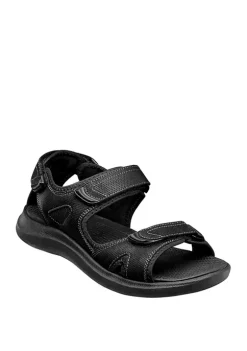 Nunn Bush Rio Vista 3 Strap River Sandals