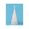 Brite Star 60" Winter Frost Pre-Lit LED Gold Twinkling 3-D Sculpture Christmas Tree Yard Art -Brite Star Shop Belk 148