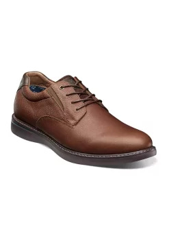 Nunn Bush Men's Bayridge Plain Toe Casual Oxford Shoes
