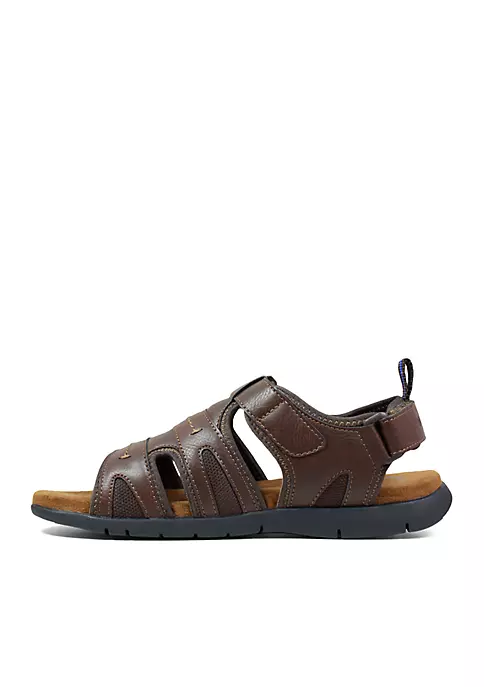 Nunn Bush Rio Grande H-Band Open Toe Casual Fisherman Sandals 4 Nunn Bush Rio Grande H-Band Open Toe Casual Fisherman Sandals - Image 2