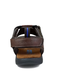 Nunn Bush Rio Grande H-Band Open Toe Casual Fisherman Sandals 10 Nunn Bush Rio Grande H-Band Open Toe Casual Fisherman Sandals -Brite Star Shop Belk 1490