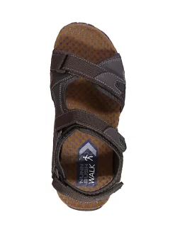 Nunn Bush Rio Bravo 3 Strap River Sandals 12 Nunn Bush Rio Bravo 3 Strap River Sandals -Brite Star Shop Belk 1496