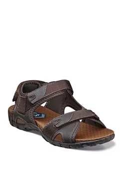 Nunn Bush Rio Bravo 3 Strap River Sandals 14 Nunn Bush Rio Bravo 3 Strap River Sandals -Brite Star Shop Belk 1498