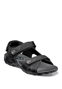 Nunn Bush Rio Bravo 3 Strap River Sandals 15 Nunn Bush Rio Bravo 3 Strap River Sandals -Brite Star Shop Belk 1499