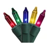 Brite Star 300-Count Multi-Color Mini Christmas Light set 149.6ft Green Wire 2 Brite Star 300-Count Multi-Color Mini Christmas Light set 149.6ft Green Wire -Brite Star Shop Belk 150