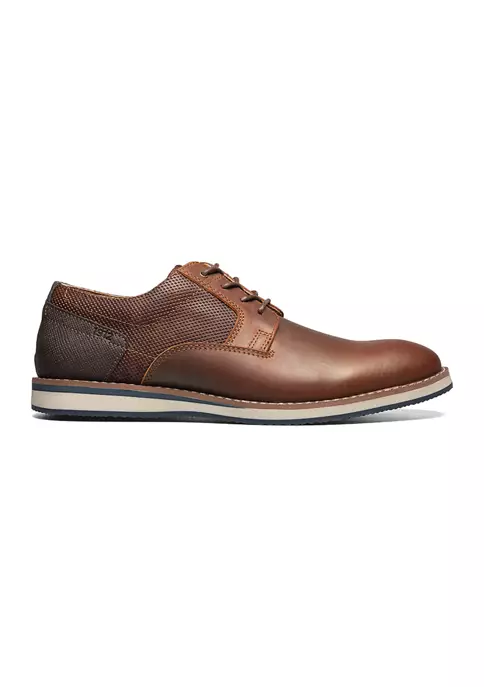 Nunn Bush Men's Circuit Plain Toe Casual Oxford Shoes 4 Nunn Bush Men's Circuit Plain Toe Casual Oxford Shoes - Image 2