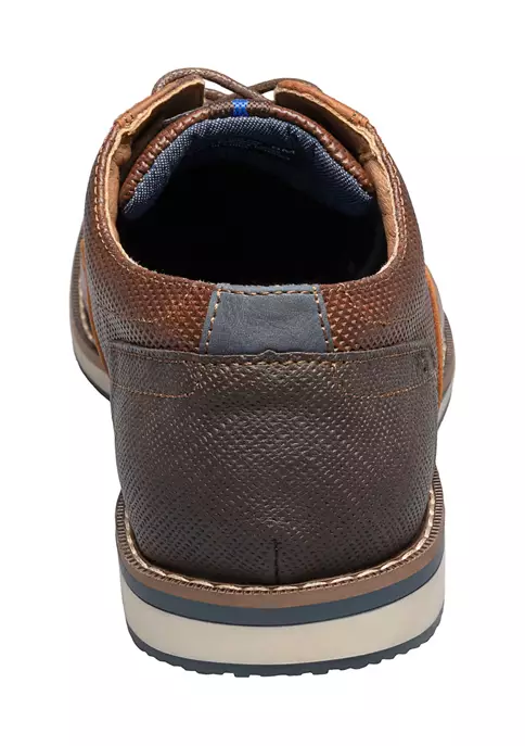 Nunn Bush Men's Circuit Plain Toe Casual Oxford Shoes 5 Nunn Bush Men's Circuit Plain Toe Casual Oxford Shoes - Image 3