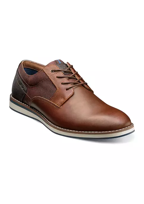 Nunn Bush Men's Circuit Plain Toe Casual Oxford Shoes 8 Nunn Bush Men's Circuit Plain Toe Casual Oxford Shoes - Image 6