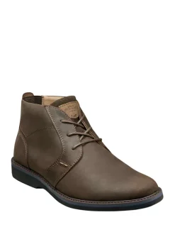 Nunn Bush Barklay Plain Toe Chukka Boots