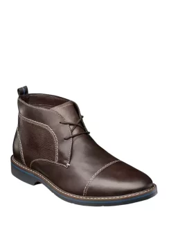 Nunn Bush Pasadena Cap Toe Chukka Boots
